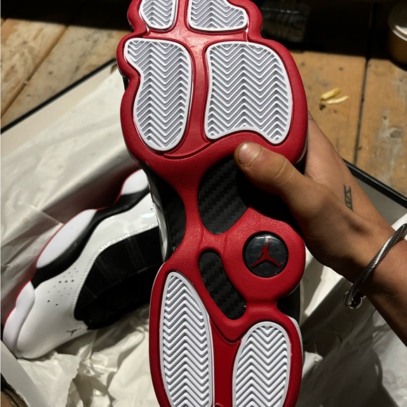 Jordan 6 Rings Black University
Red-White (Size 12) - Picture 3 of 6